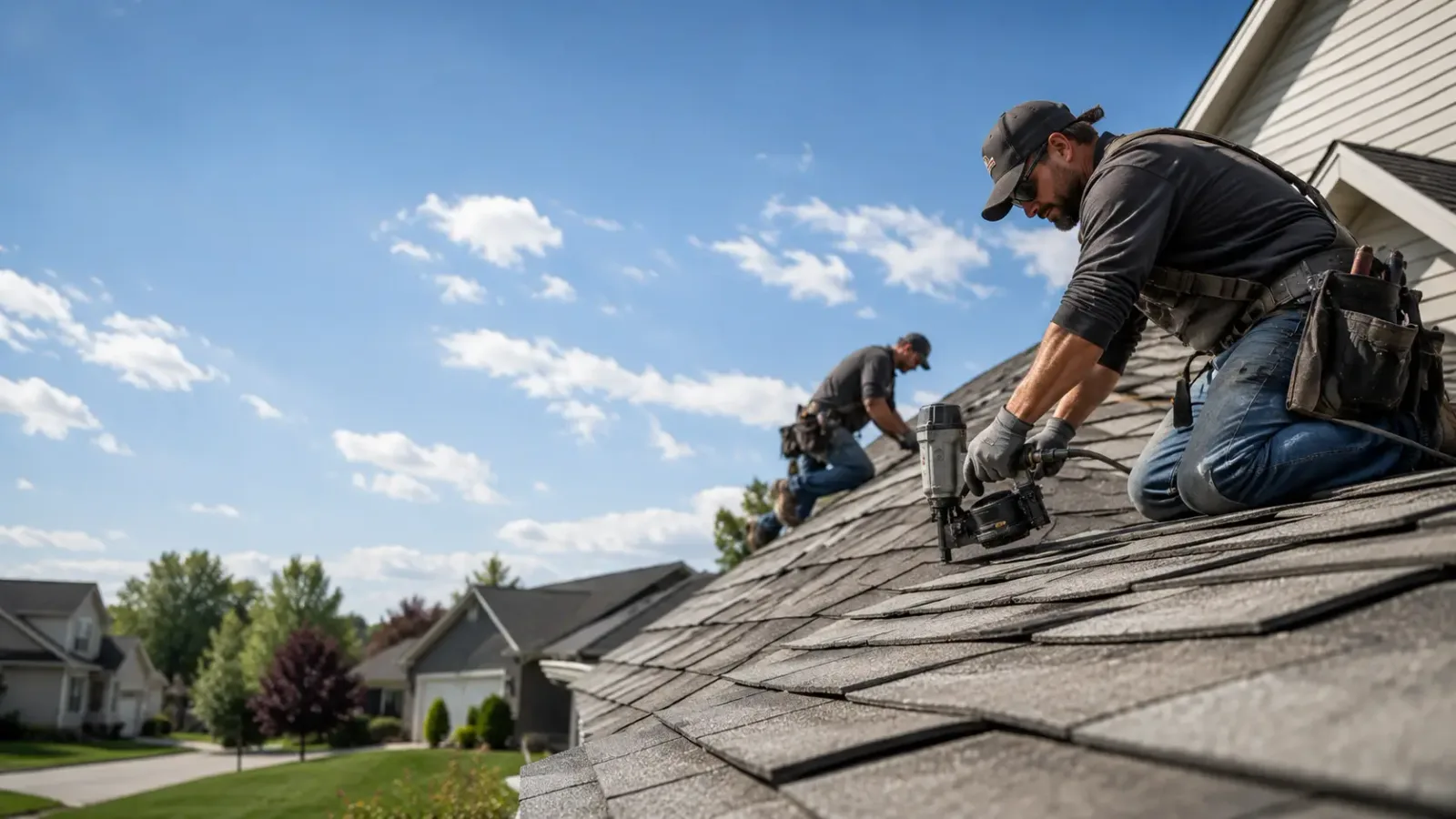 Storm Damage Roof Repair in Porter, OK near me